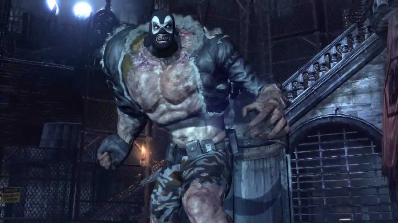 Batman Arkham City PS3 Videoteszt - GameTeVe.hu