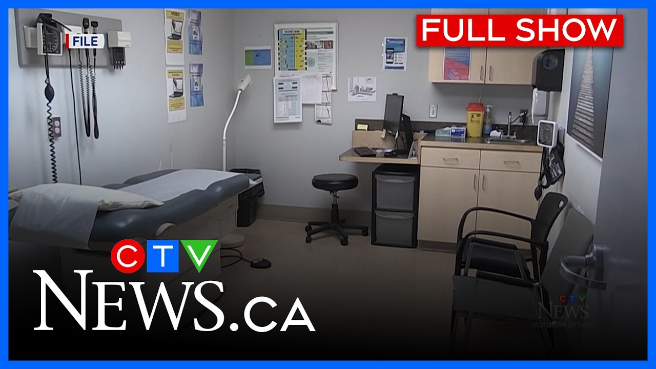 Critics say more money needed for healthcare | CTV News Northern Ontario at Six for Feb. 25, 2026