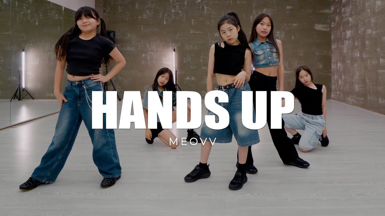MEOVV(미야오) - HANDS UP DANCE COVER