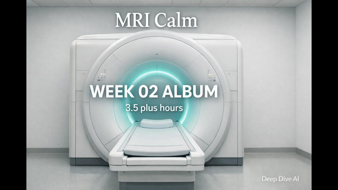 MRI Calm — Week 02 Album (Days 01–06) Ambient MRI Relaxation Sleep Focus