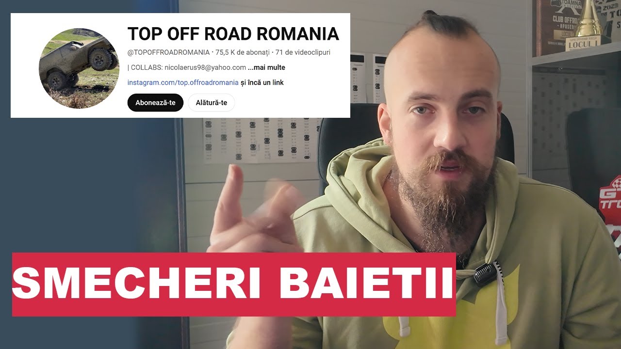 REACȚIONEZ la Top Off Road Romania