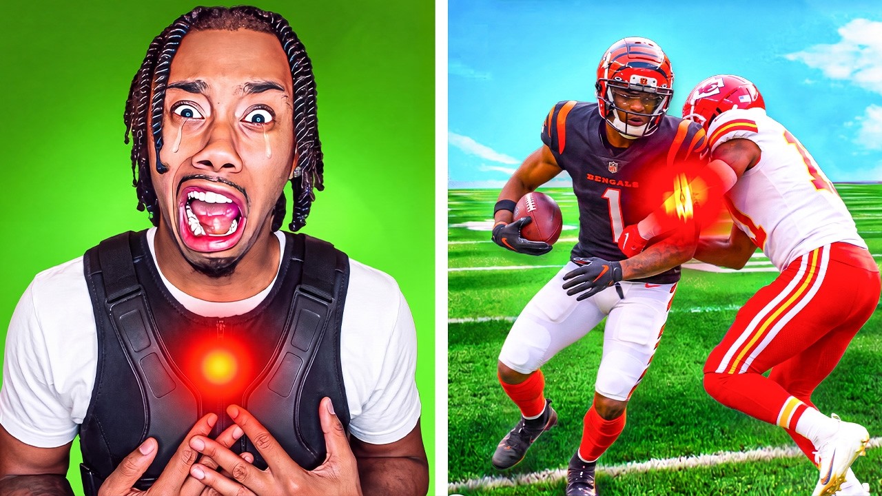 Madden 27 BUT I Can FEEL PAIN.. (Haptic Suit)