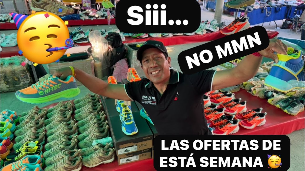 LAS OFERTAS DEL TIANGUIS DE SANTA CRUZ 🥳