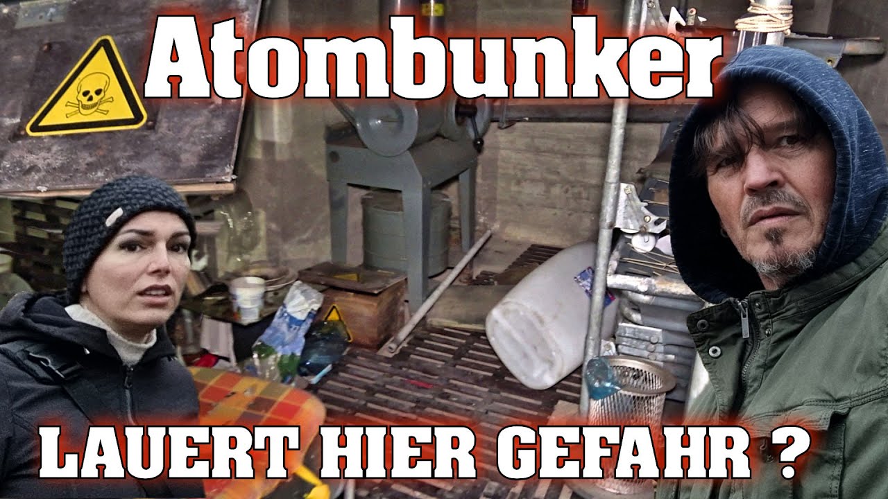 ❌Atomschutzbunker komplett eingerichtet❌ Kätzchen findet Versteck mit Spritzen 😱😱😱