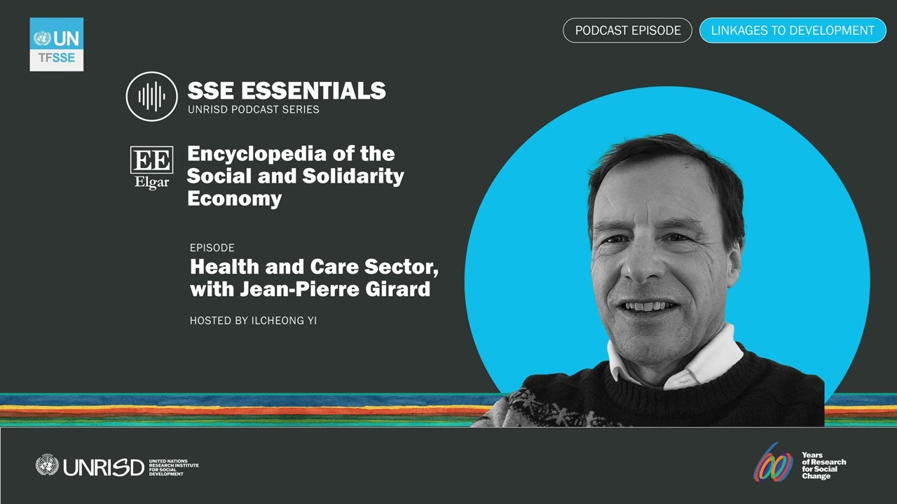 Health and Care Sector, with Jean-Pierre Girard