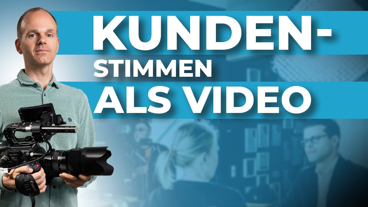 Kundenstimmen als Video: 3 Bausteine f&uuml;r authentische Testimonials