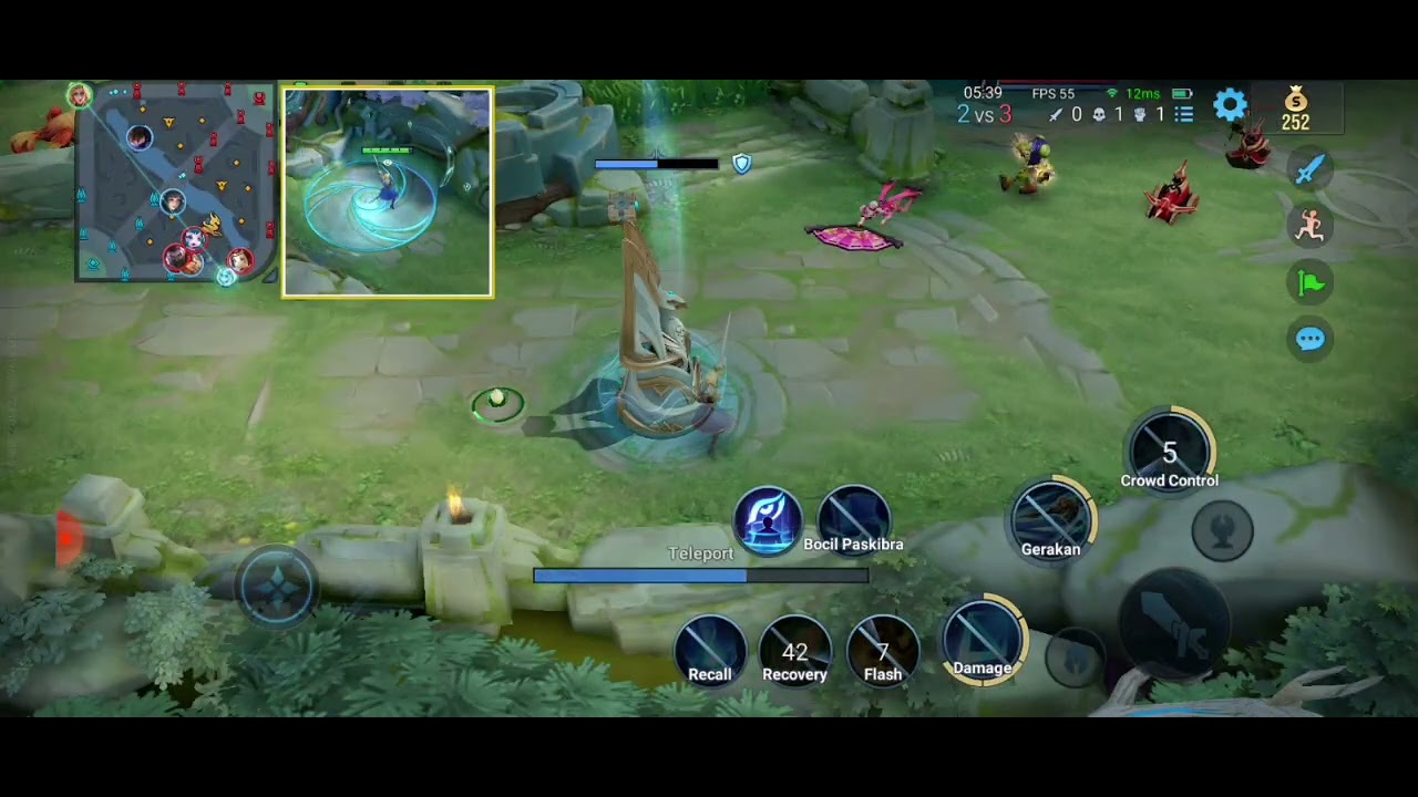Charlotte gameplay hok || #hok #honorofkingsindonesia