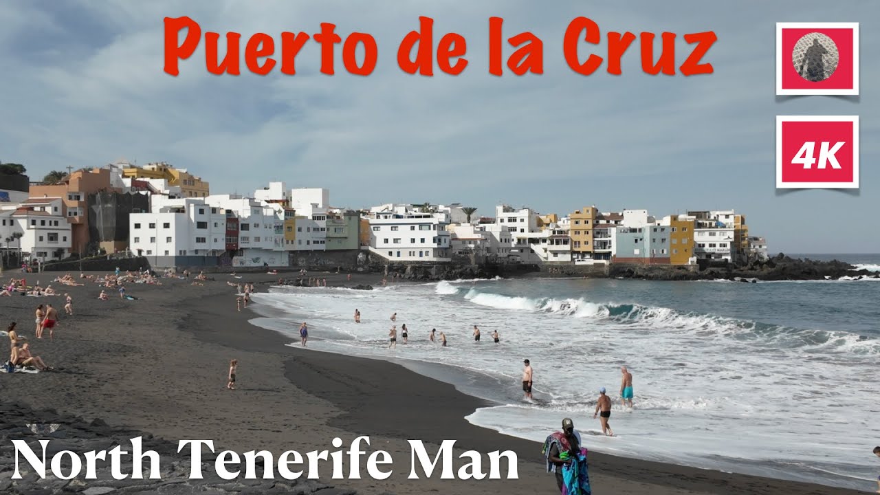 TENERIFE, Puerto de la Cruz