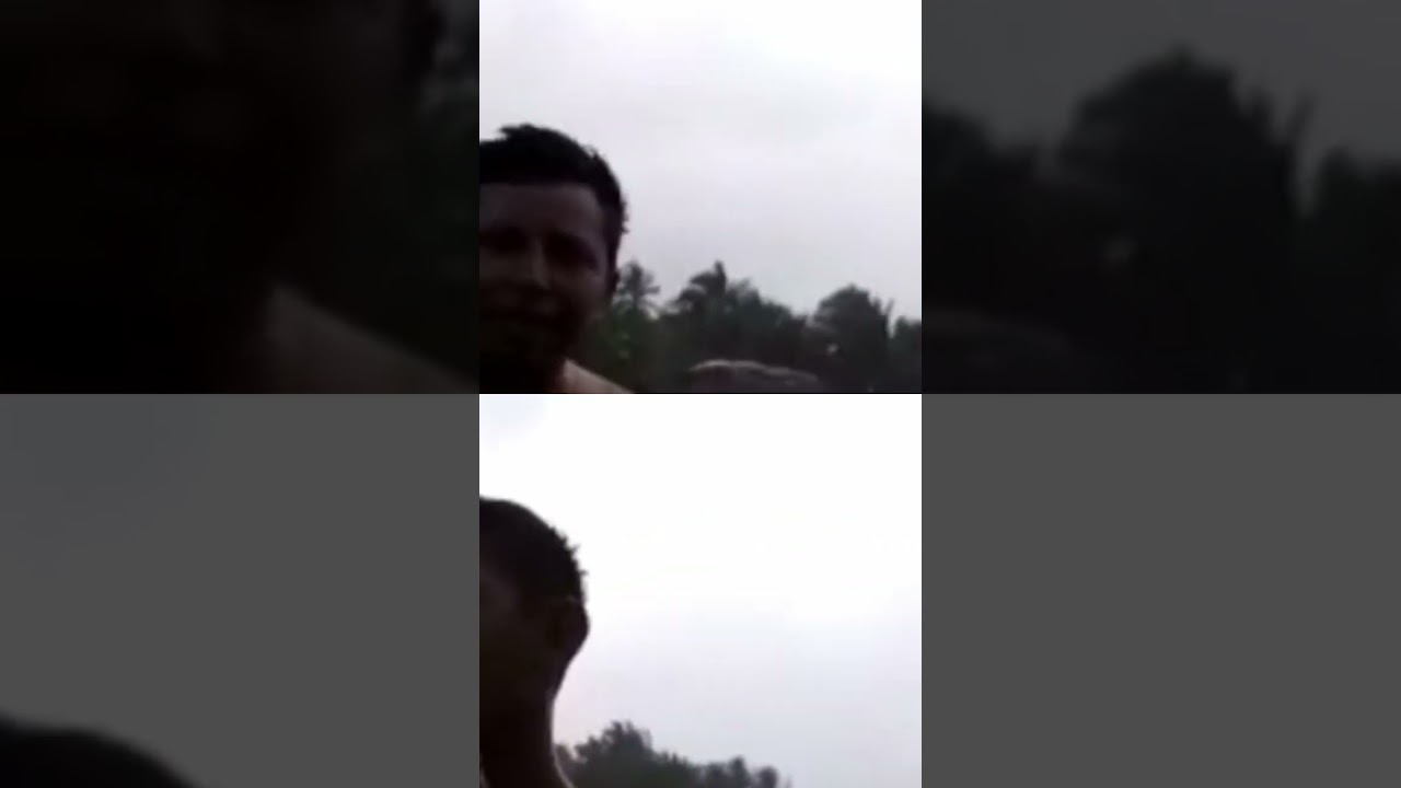 &iexcl;Rescate en el Mar! Un Momento &Eacute;pico Bajo la Lluvia #shorts