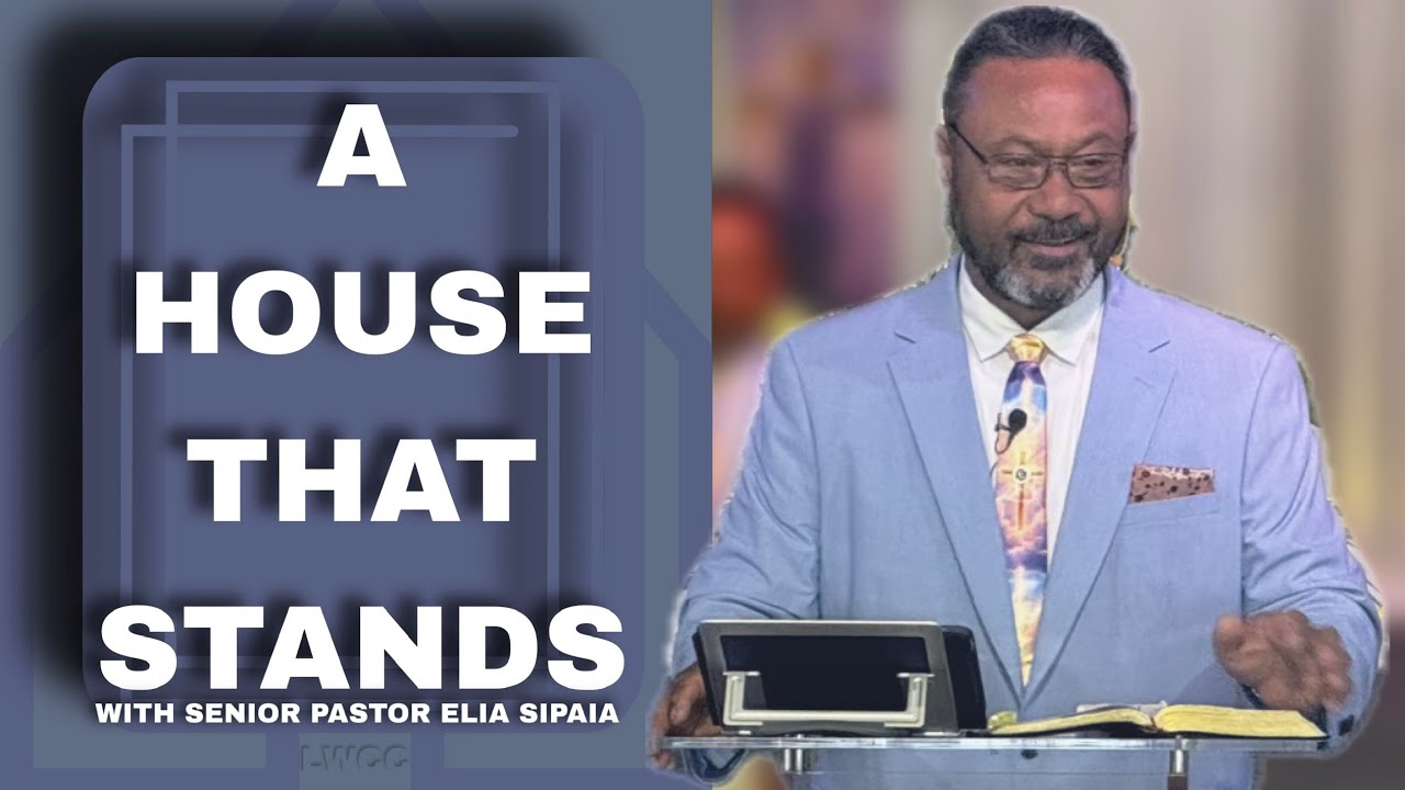 The Word of God for you Today: A House That Stands!