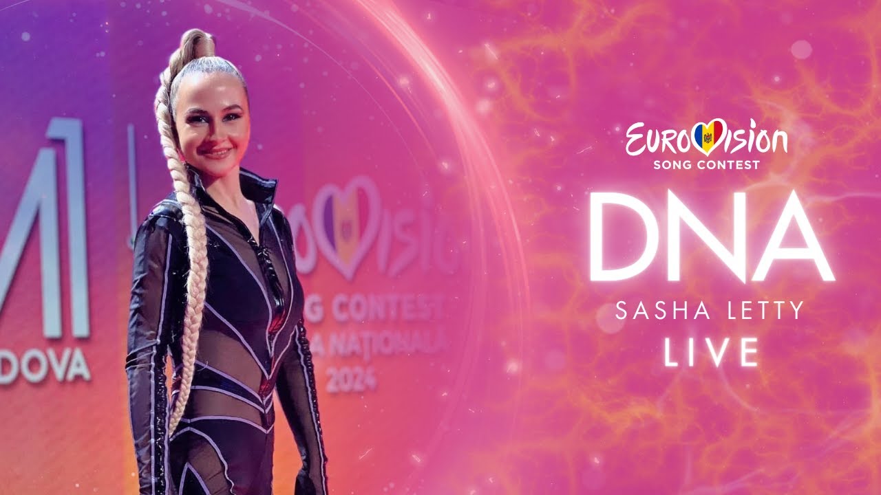 Sasha Letty - DNA (Eurovision Performance 2024)