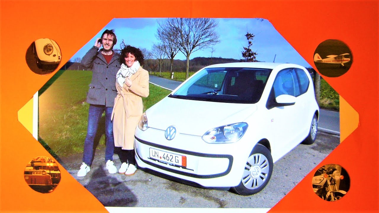 VW Up Move Automatik aus 2014 - Indras und Ninos neues Auto - Probefahrt und Kurzvorstellung