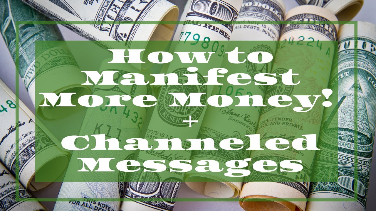 How To Manifest More Money! | Pick A Card Reading