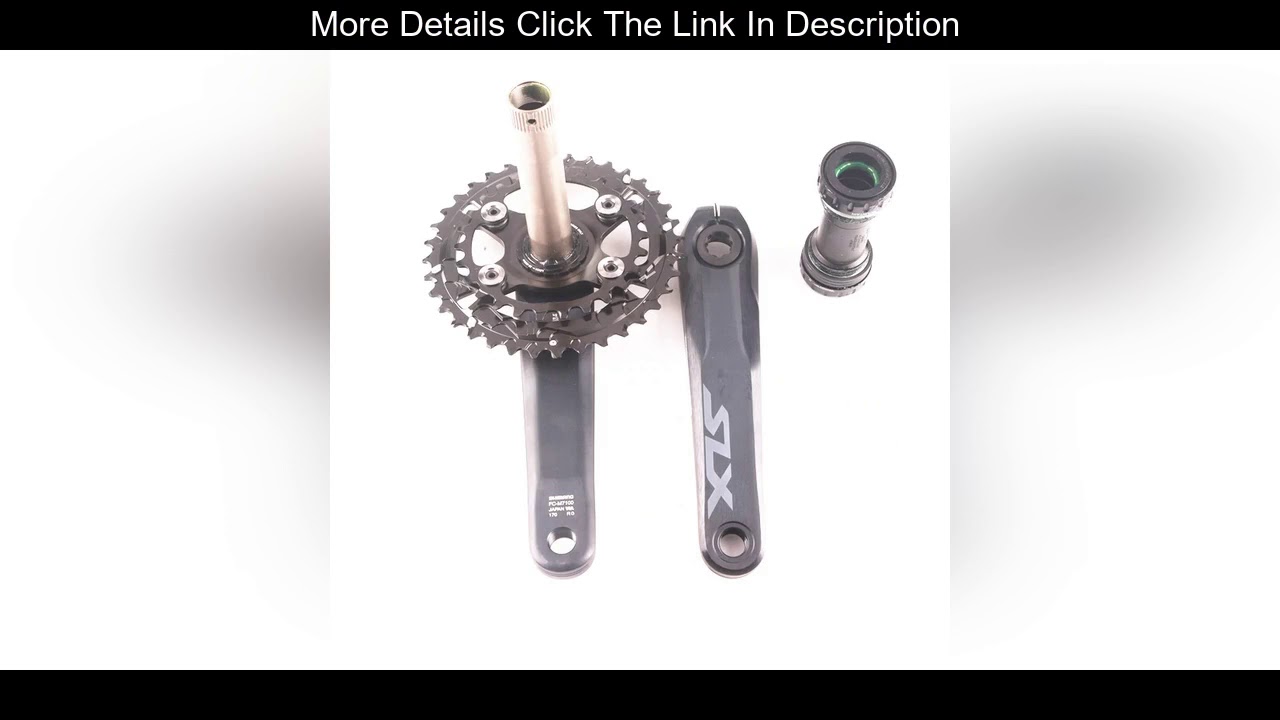Deal  SHIMANO SLX FC M7100 M7120 Crankset 12S MTB Bike Chainwheel 170mm 175mm 30T 32T 34T 36-26T MT