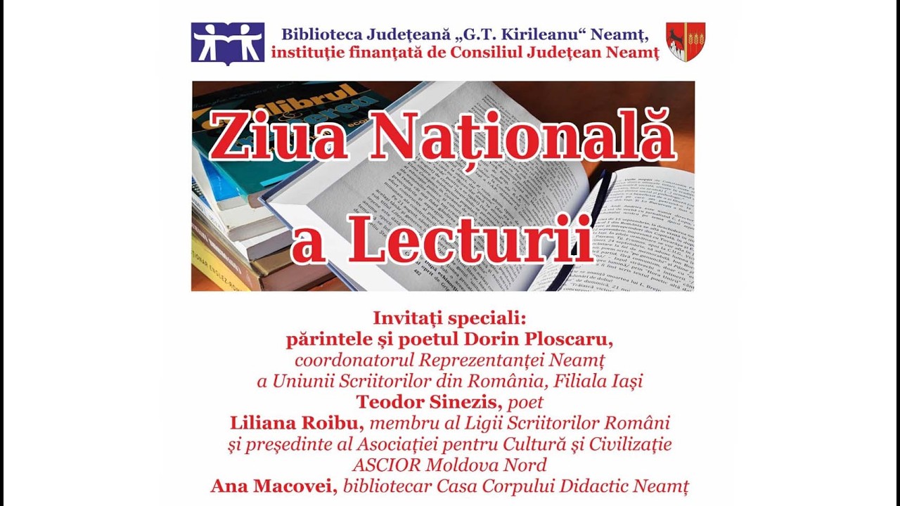 Ziua Națională a Lecturii