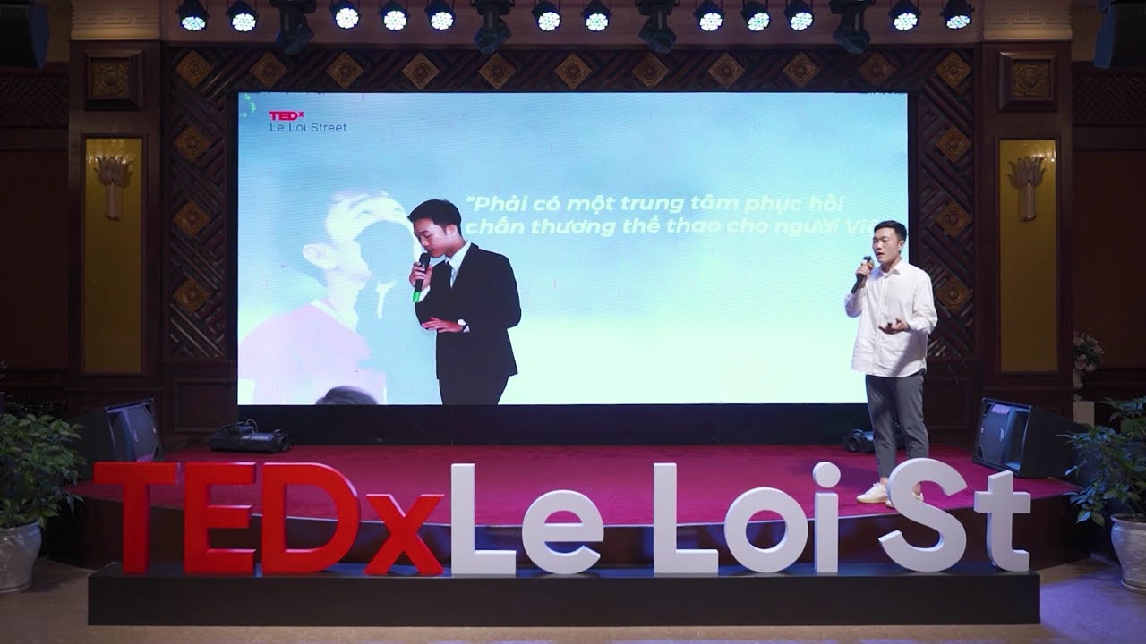 Keep It One Hundred | Xuan Truong Luong | TEDxLe Loi Street
