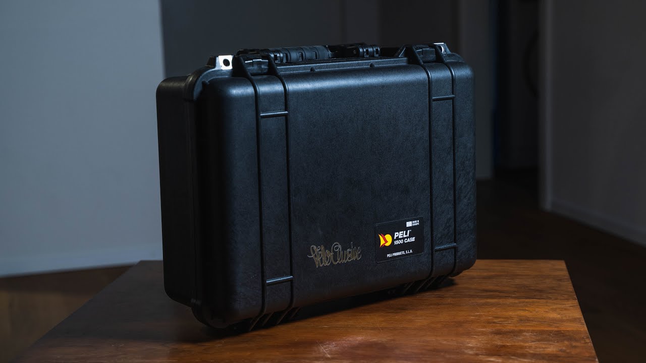 500!!! | Peli Case Tool Box Review