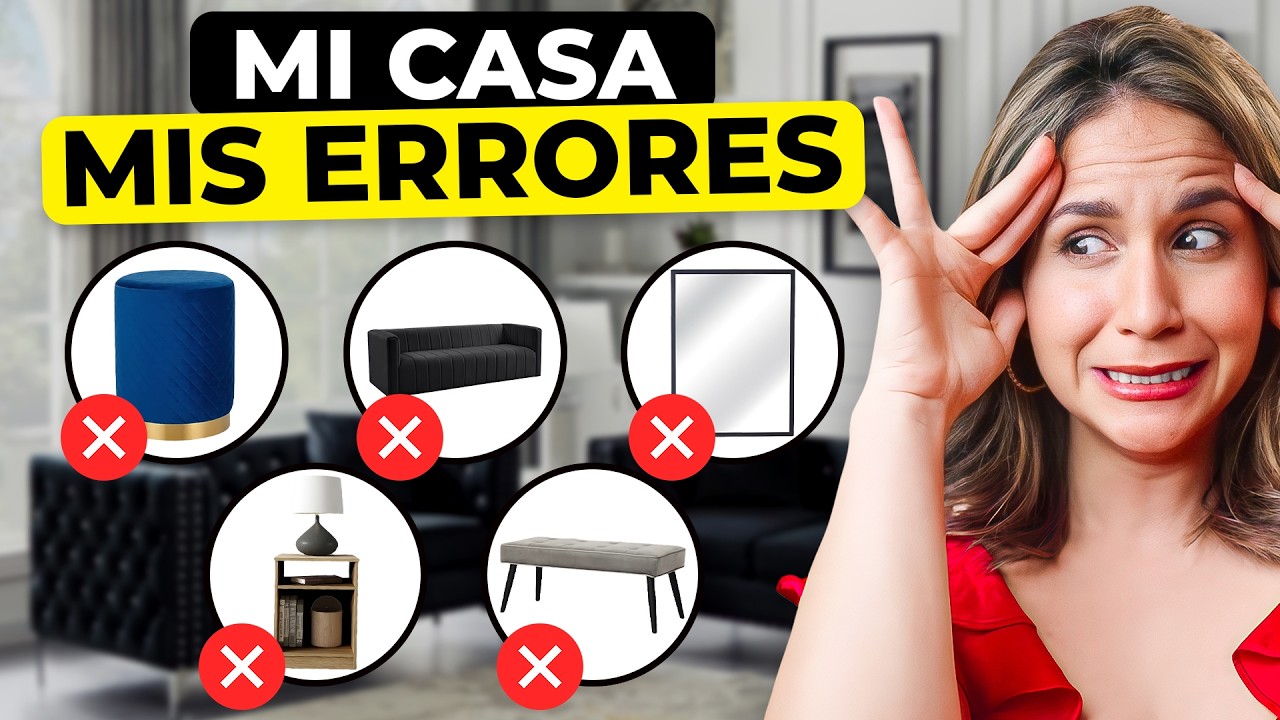 10 COSAS QUE NO HAR&Iacute;A SI TUVIERA QUE DECORAR MI CASA DESDE CERO