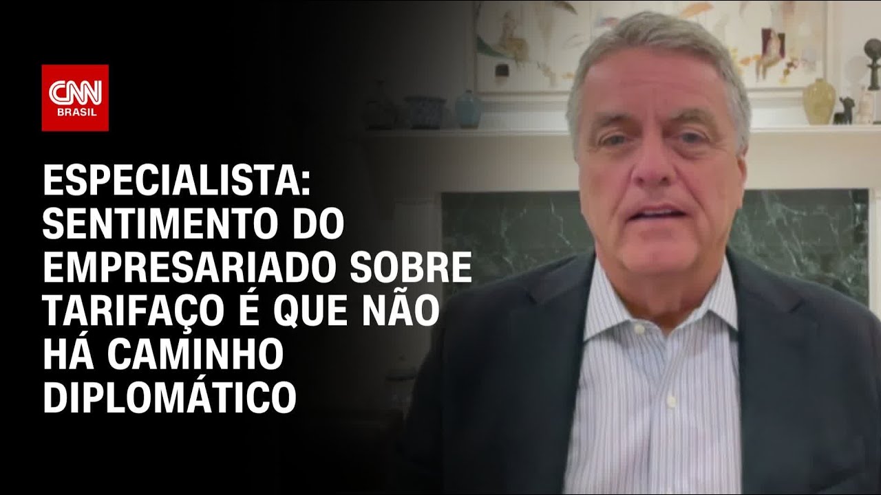 Roberto Azev&ecirc;do: Sentimento do empresariado sobre tarifa&ccedil;o &eacute; que n&atilde;o h&aacute; caminho diplom&aacute;tico | WW