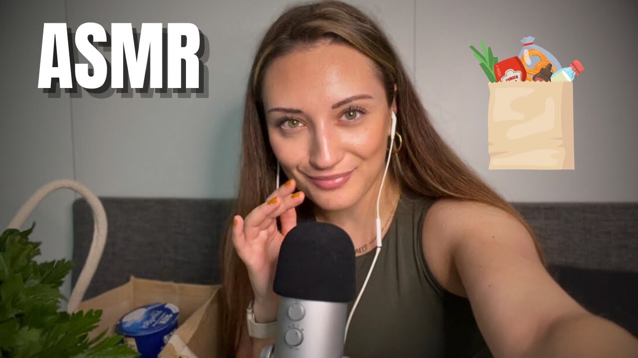 ASMR FR 💤 RETOUR DE COURSES 