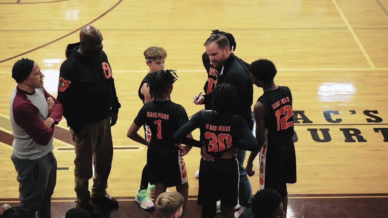 🏀 Mic'd Up Basketball Full Game 🎤 5th Grader, KJ McCarty ☄️ TVBA 6th Grade 💯 Austin vs. West Morgan