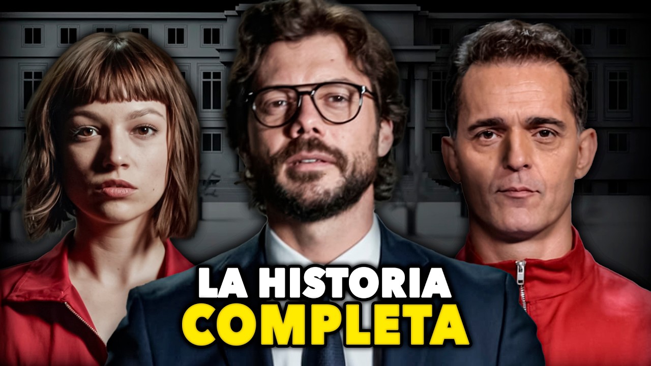 Resumen de La Casa de Papel | Cronología Definitiva