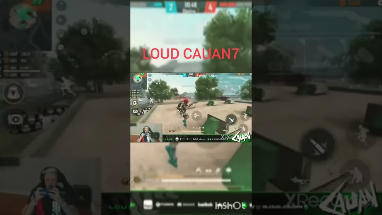 Loud MVP CAUAN7 - #shorts #loud #freefire