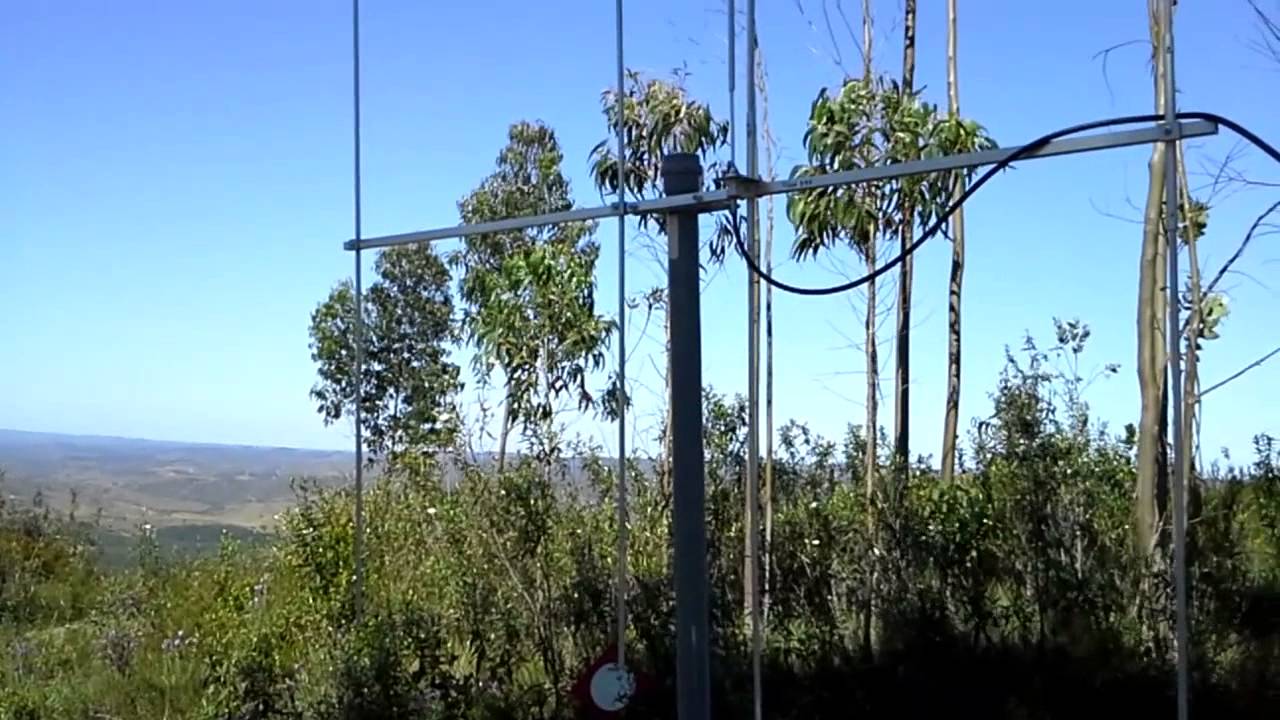 Home built 2m band 4 element Yagi beam antenna