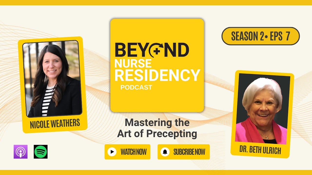 Mastering the Art of Precepting: Insights from Dr. Beth Ulrich