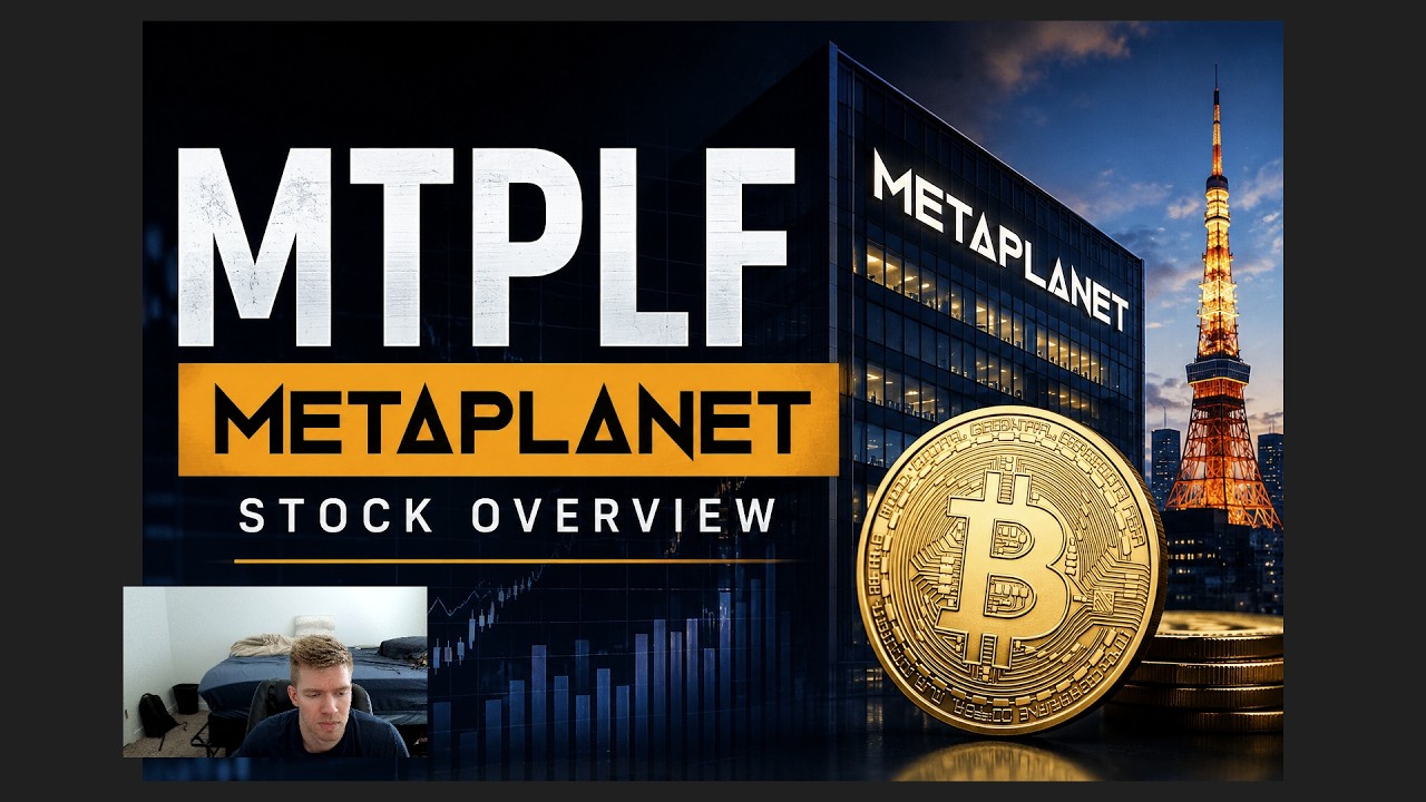 #MTPLF Metaplanet - Bitcoin Treasury Play