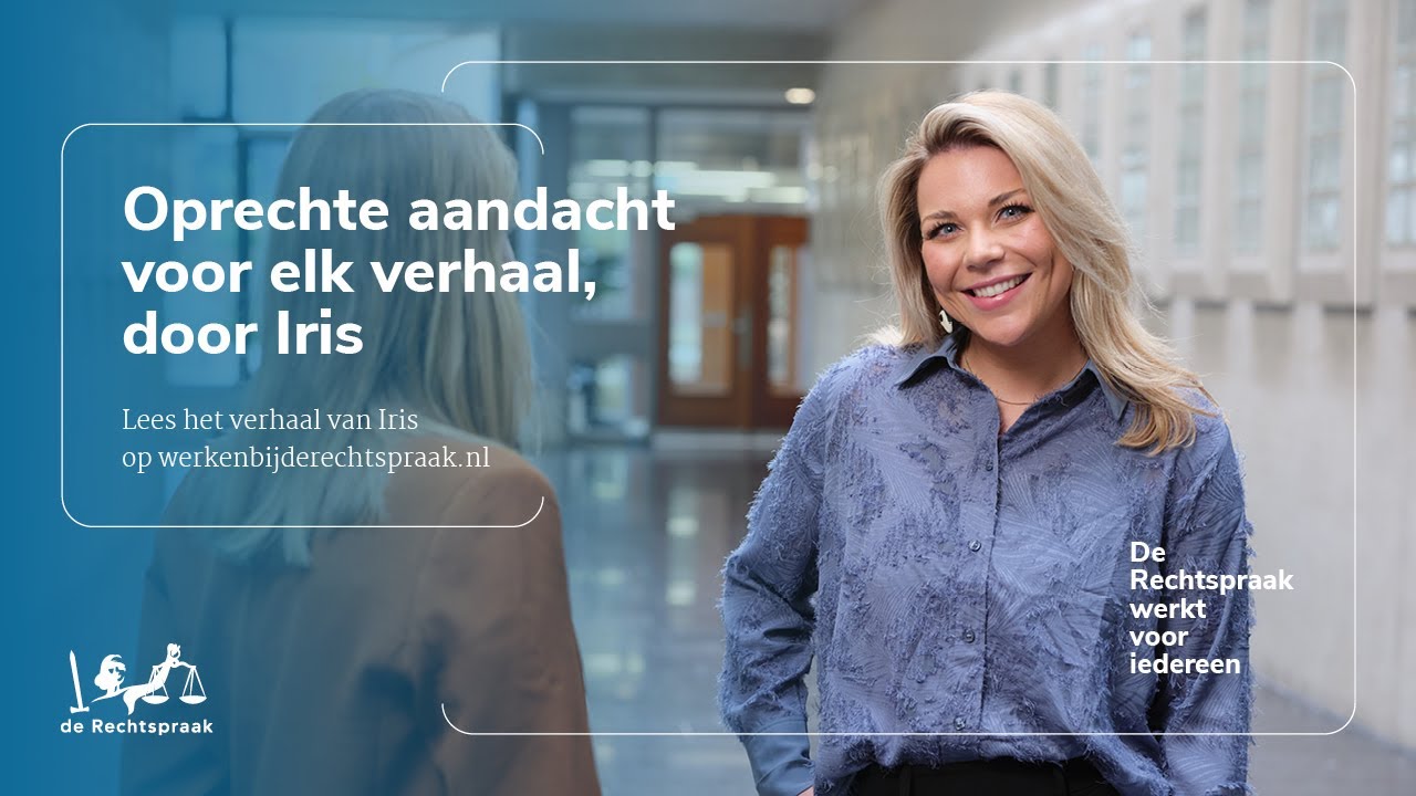 Oprechte aandacht voor elk verhaal, door Iris