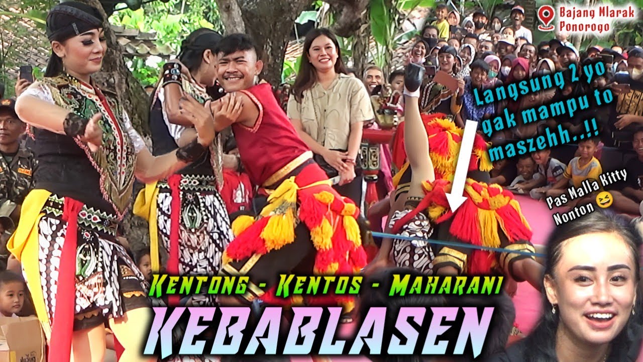 🔴 AWALNYA COBA COBA ‼️ EHH AKHIRNYA DAPAT JUGA | Bujangganong Lucu Kentong - Kentos - Maharani Bella