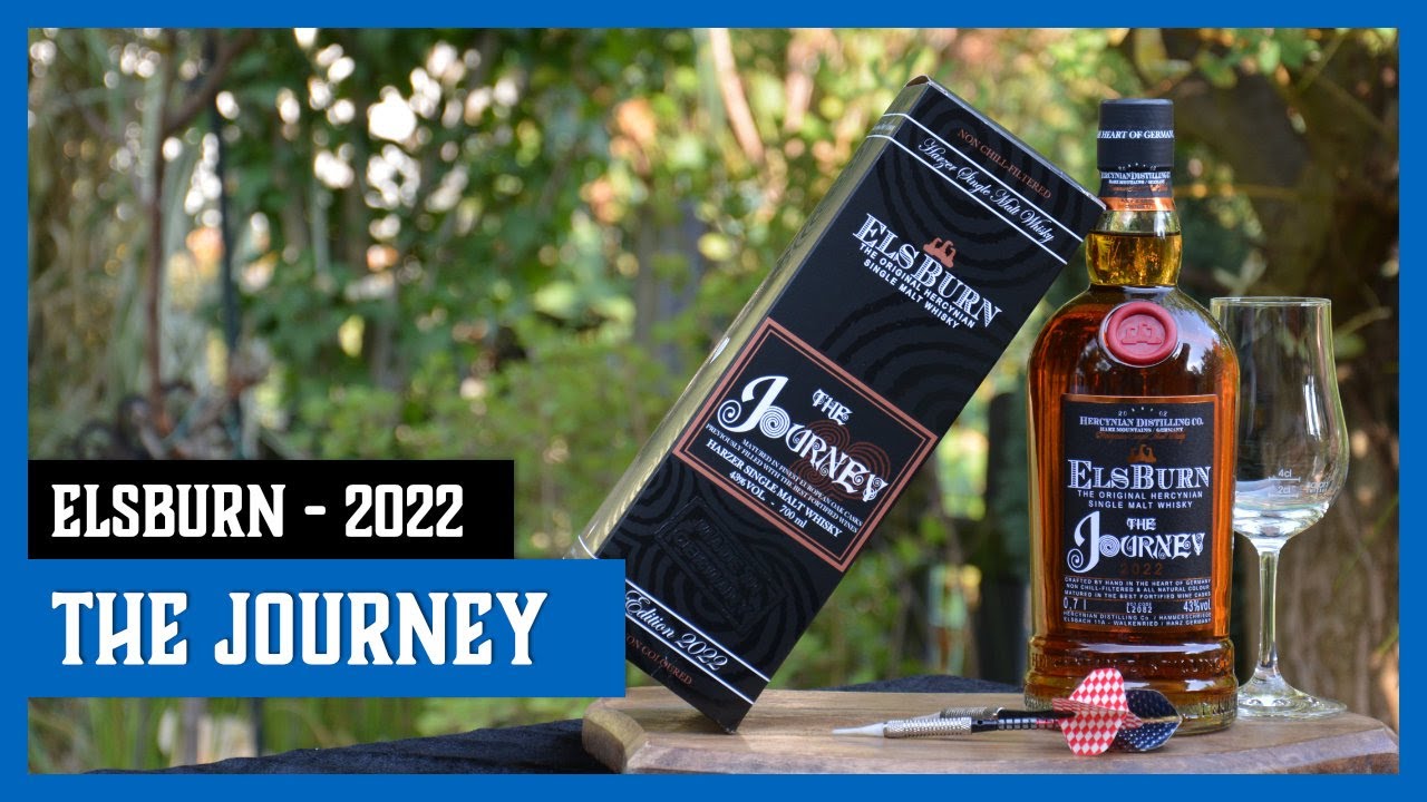 Elsburn - The Journey [2022] | Whisky Plausch Tastingvideo