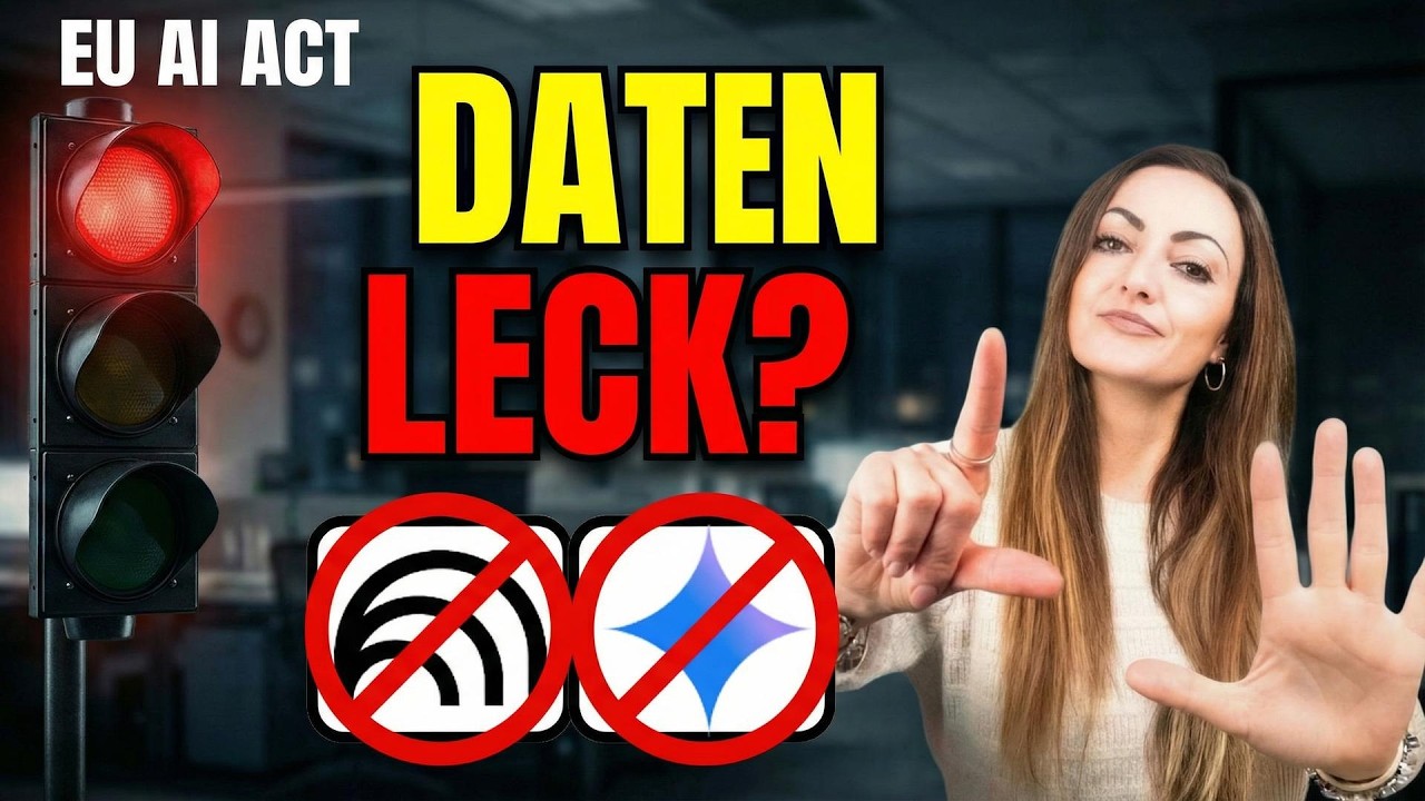 Datenleck durch KI? Was der EU AI Act für NotebookLM und Gemini im Büro bedeutet