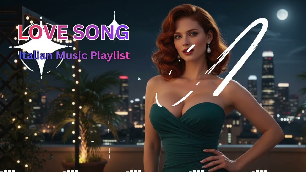 Italian Summer Nostalgia: Gentle Relaxing Music Playlist for Vintage Cafe Atmosphere
