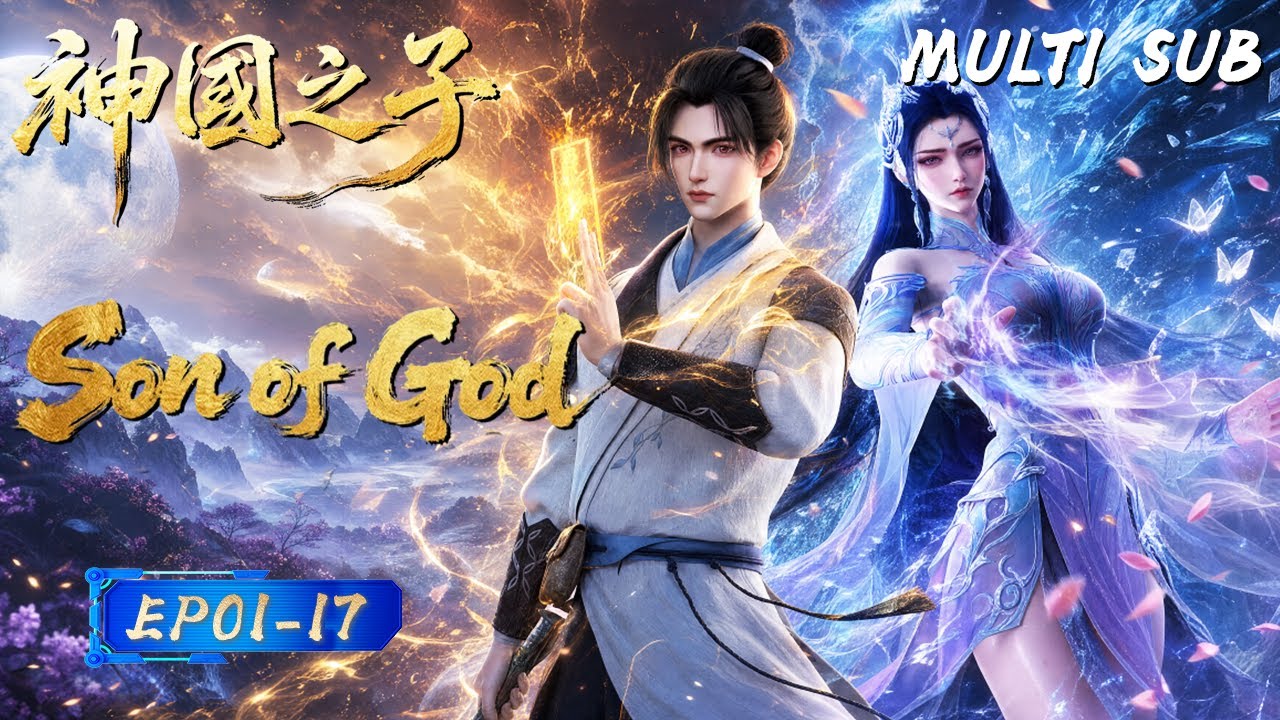 【Multi Sub】Latest 2026 anime, Holy Son ascends to immortality through a river of blood!