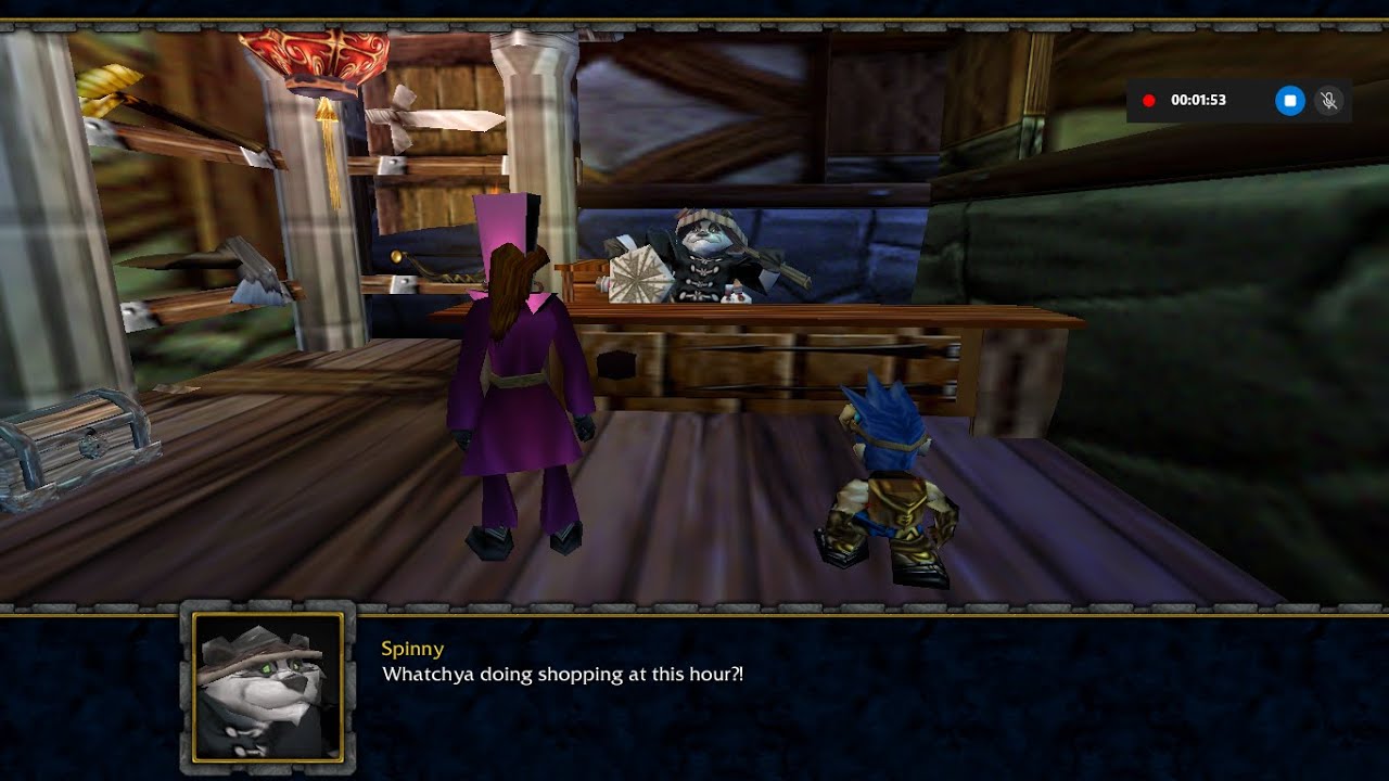 Warcraft 3 custom scenario: Good and evil II (part 2) (No commentary)
