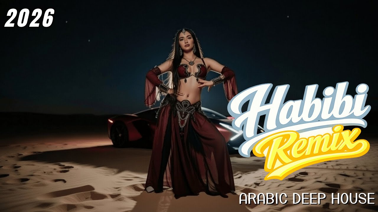 Habibi Albee (حبيبي ألبي) Belly Dance Remix 2026 | Arabic Fusion Beats 💃