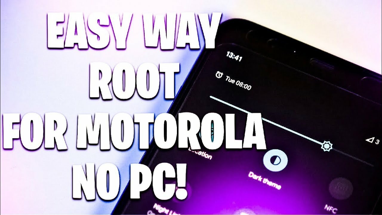 Easiest Way to ROOT any MOTOROLA Device any Version