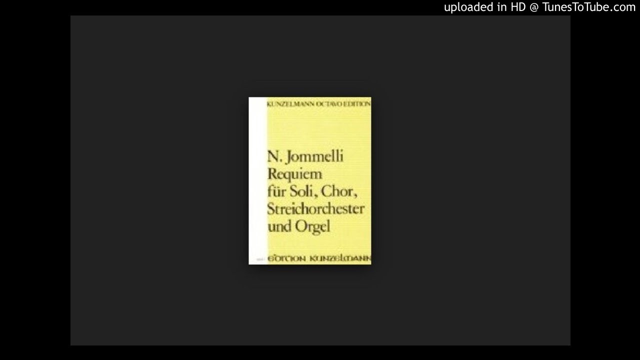 Sanctus - Hosanna - Benedictus - Hosanna (Jommelli)