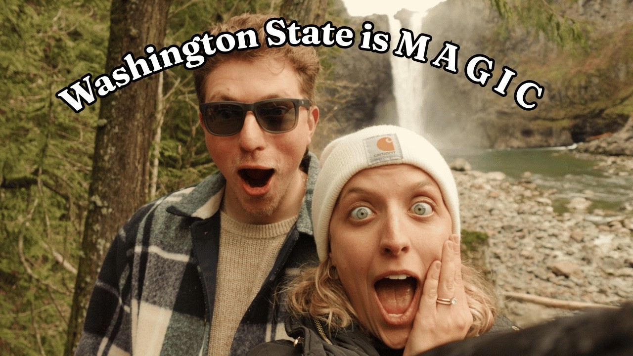 Between the Waterfalls, Beaches, and Mountains, Washington State is P U R E. M A G I C