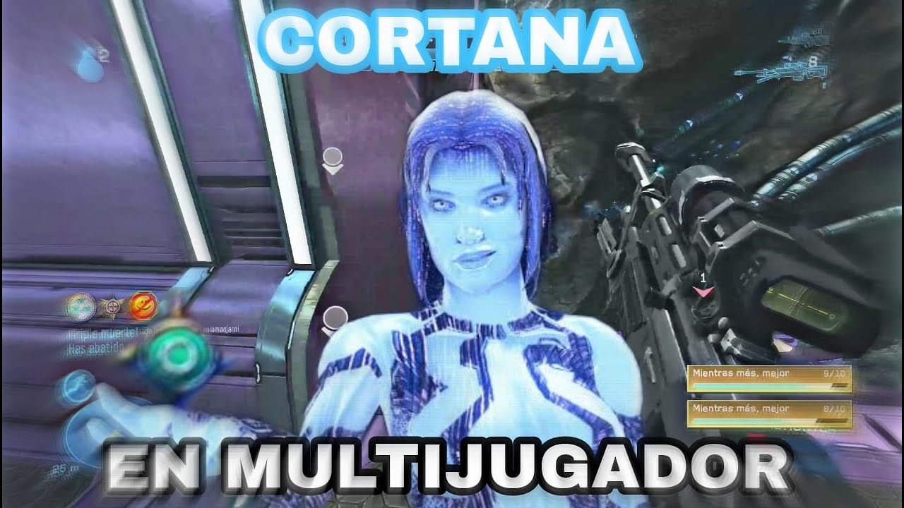 CORTANA COMO IA EN MULTIJUGADOR HALO REACH 💙