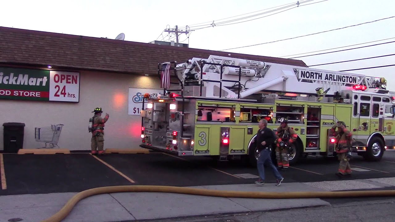 Kearny Fire Department Working 3rd Alarm Fire (425 Beech Street) 11-23-14