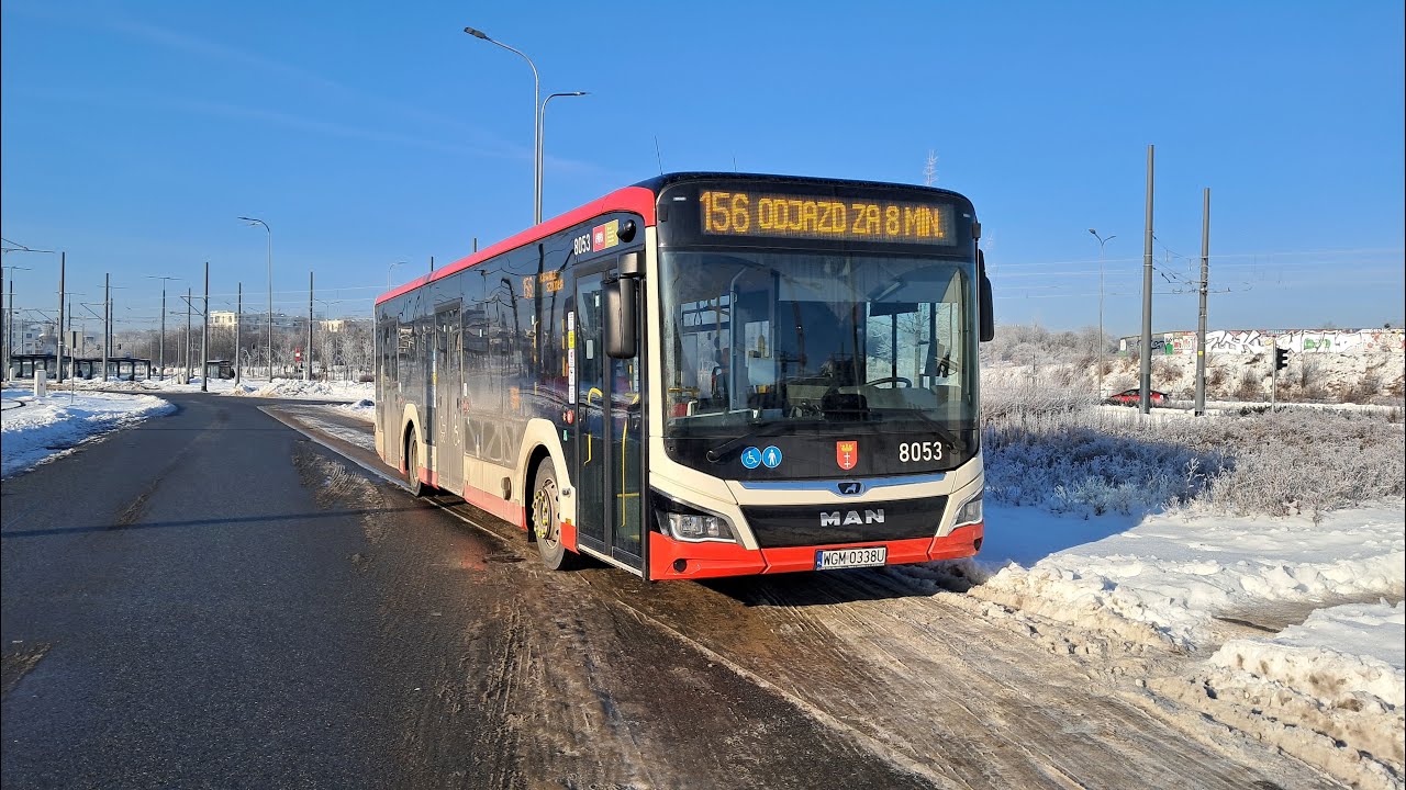 MAN NL280 Lion's City 12 #8053 (156 - Kowale Szkoła Metropolitalna) [ReloBus]