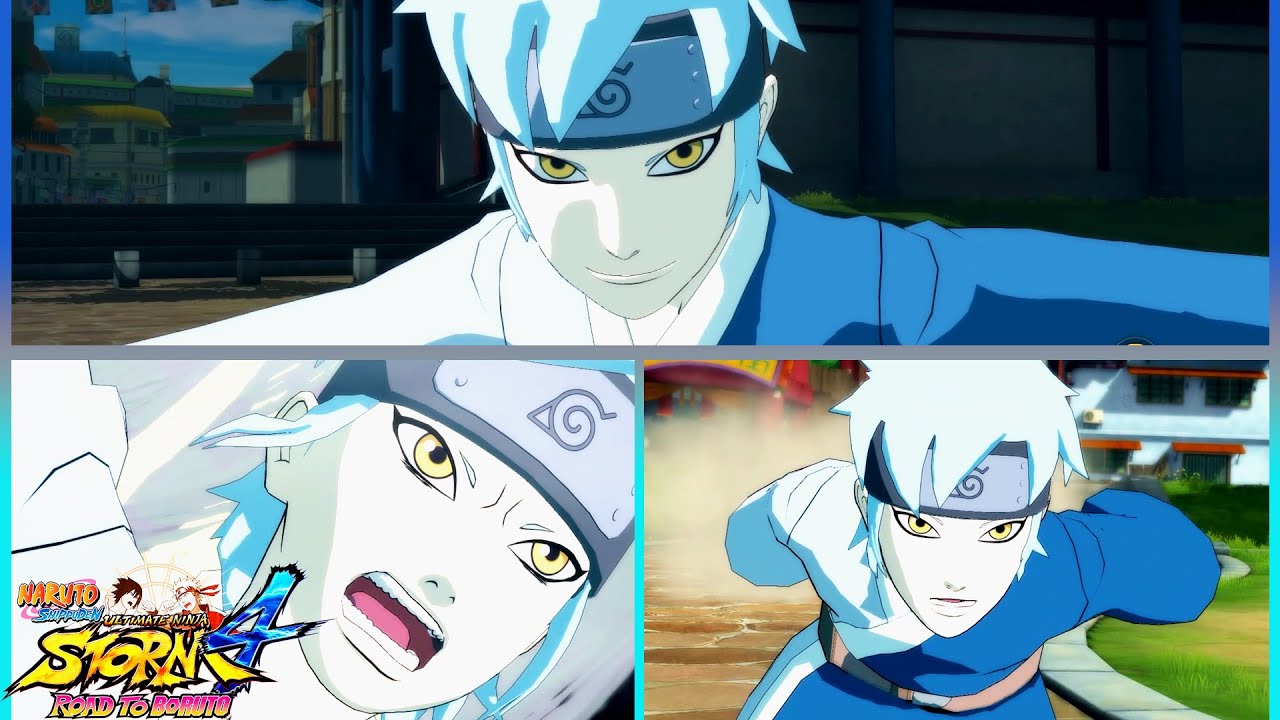 Mitsuki complate moveset - Naruto Shippuden Ultimate Ninja Storm 4