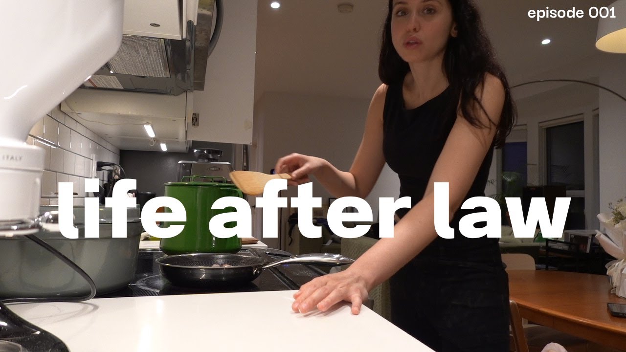 career updates, morning routines, and making bucatini | life after law