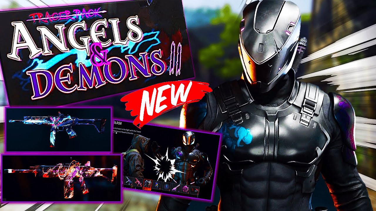 *NEW* Tracer Pack: ANGELS and DEMONS II Bundle