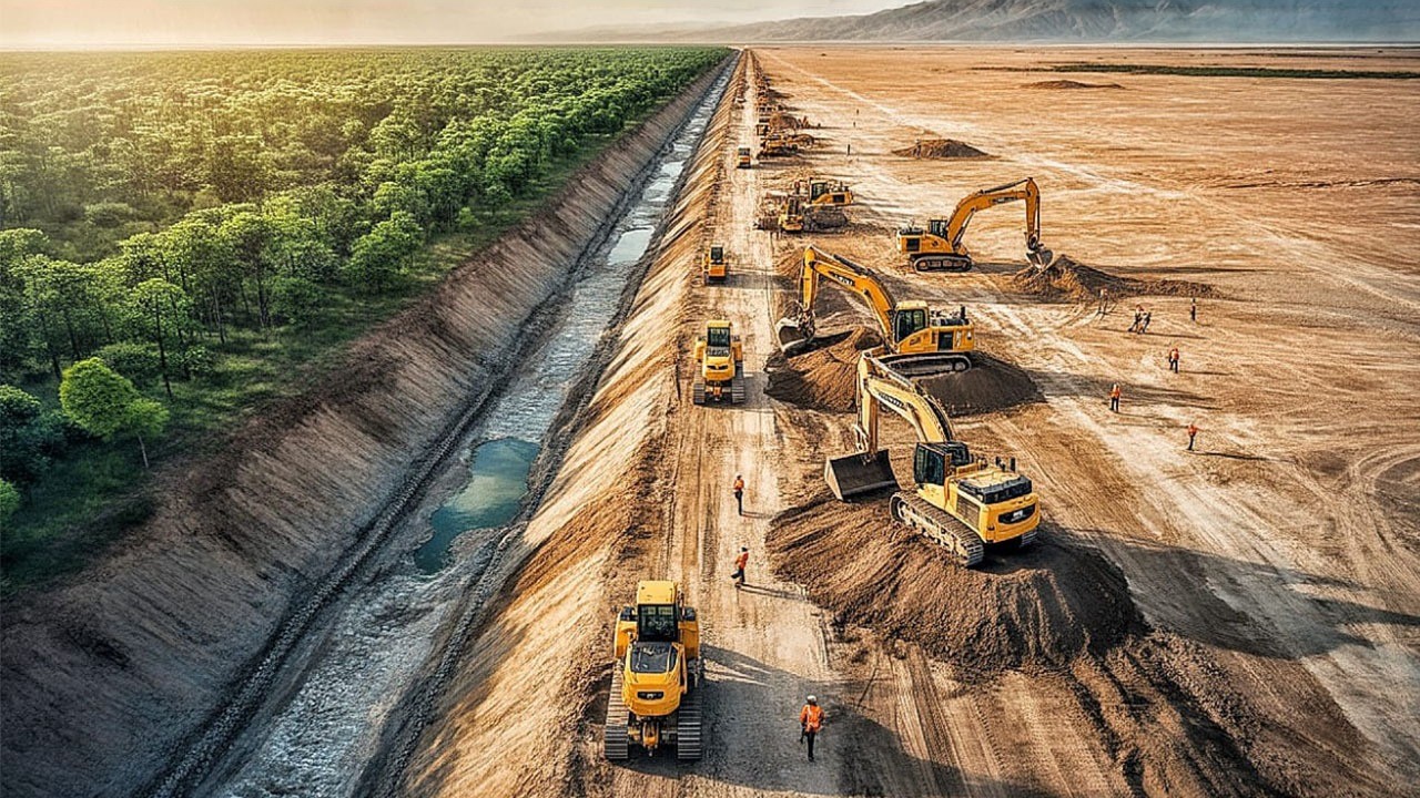 How China Removed Billions of Tons of Sand From the Desert and Amazed the World