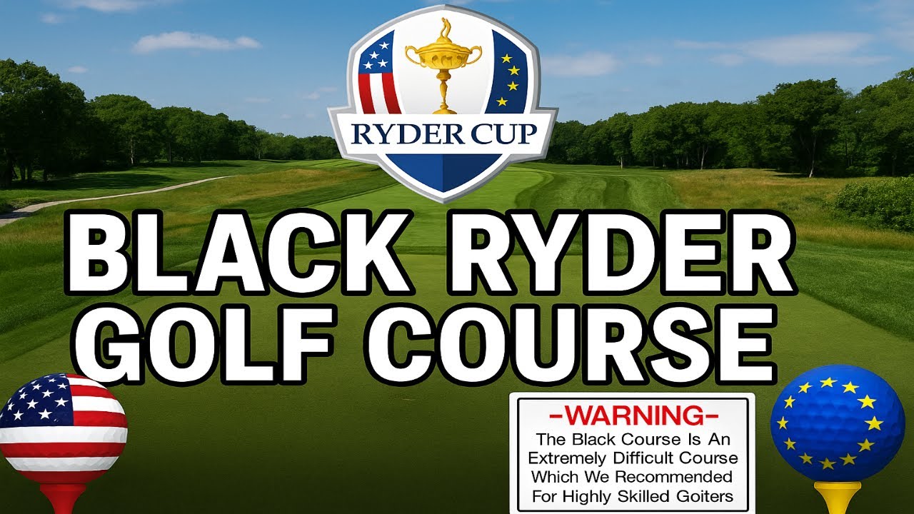 Easily A Top 10 GSPro Course - Black Ryder Golf Course