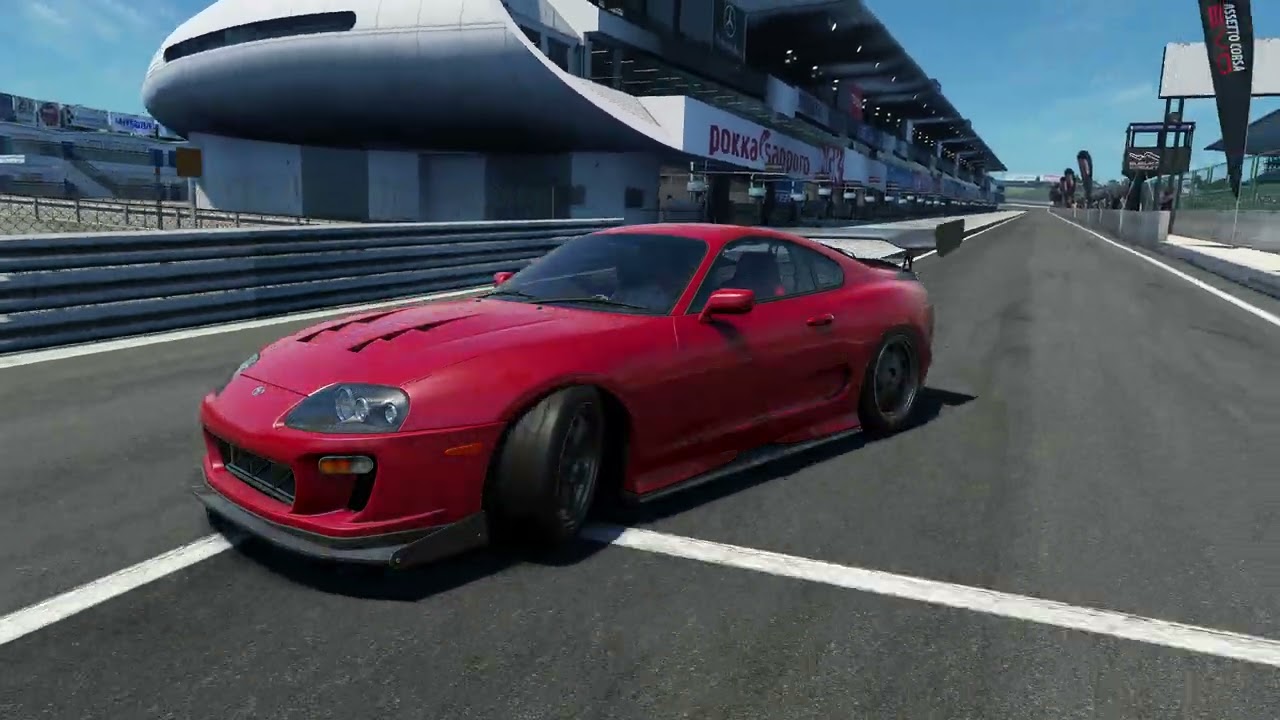 Assetto Corsa EVO drifting with a controller